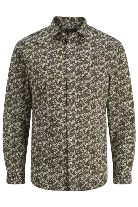Jack & Jones jprblablackpool stretch aop ls shir